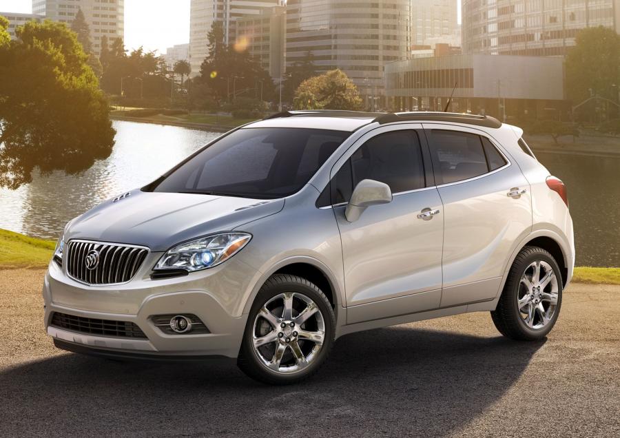  Buick Encore 2012 года  (фото 10 из 31)